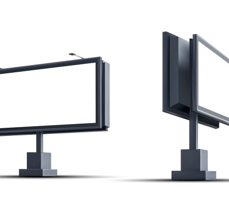 Vector,Illustrations,Of,Advertising,Billboards.,Outdoor,Street,Big,Billboard,Mockup